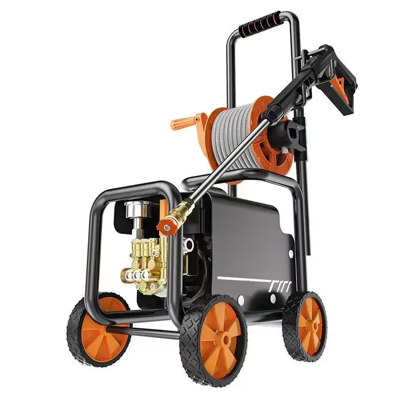 Stable Tool High Pressure Car Washing Machine Cleaning Machine 220V High Power Car Wash High Pressure Water Gun Car Pump Artifac