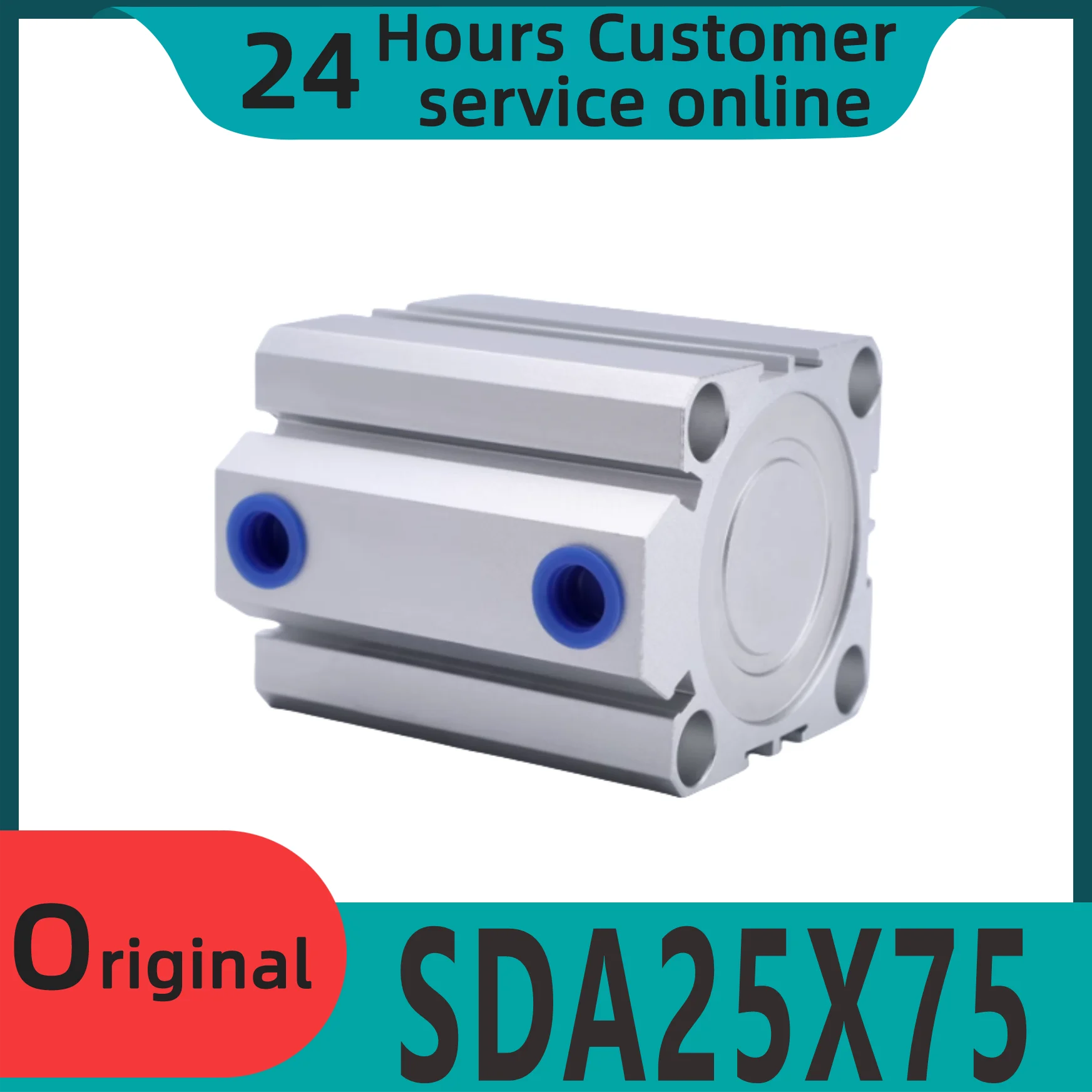 

Совершенно новый оригинальный тонкий цилиндр SDA25X75 SDA25X80 SDA25X100