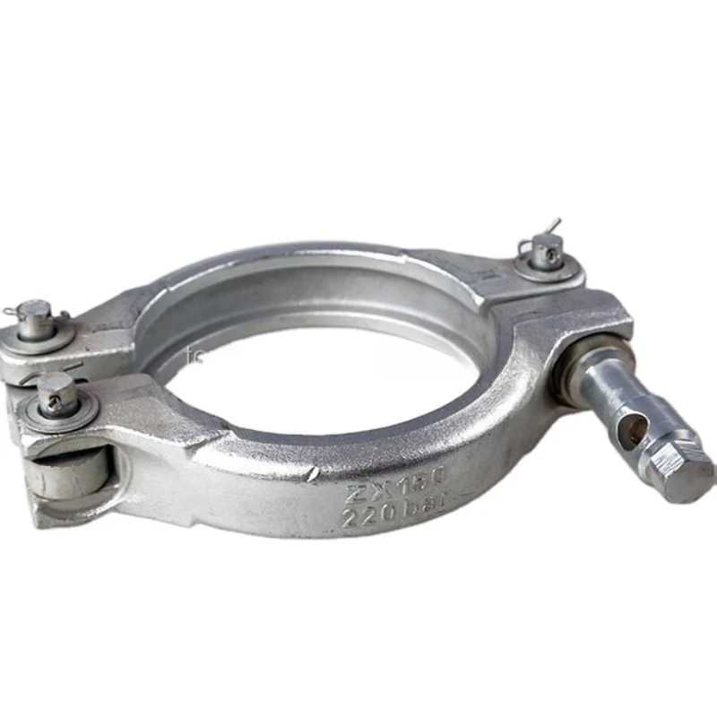 supply top quality clamps DN125  ZX175 long bolt clamps