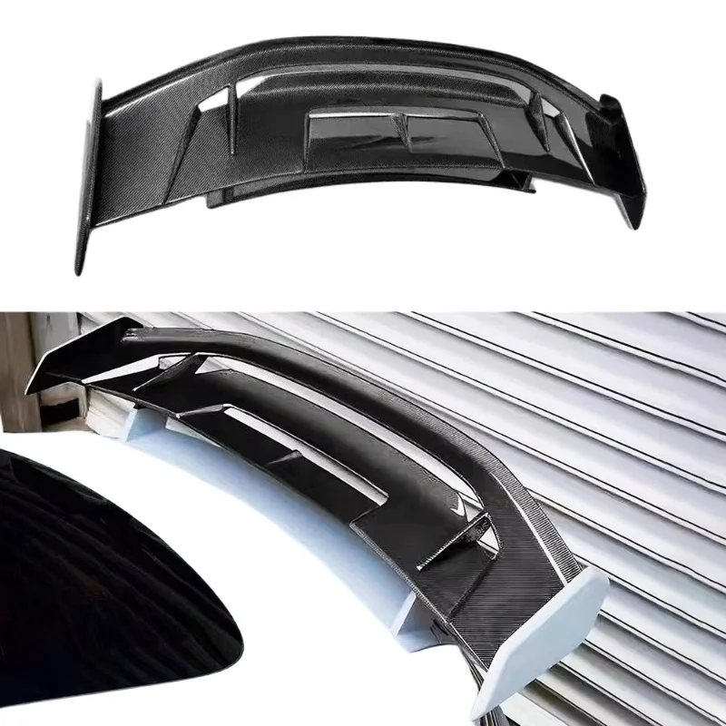 

Карбоновый/стекловолоконный задний спойлер-«утиный хвост» для GT GTS, крыло на багажник