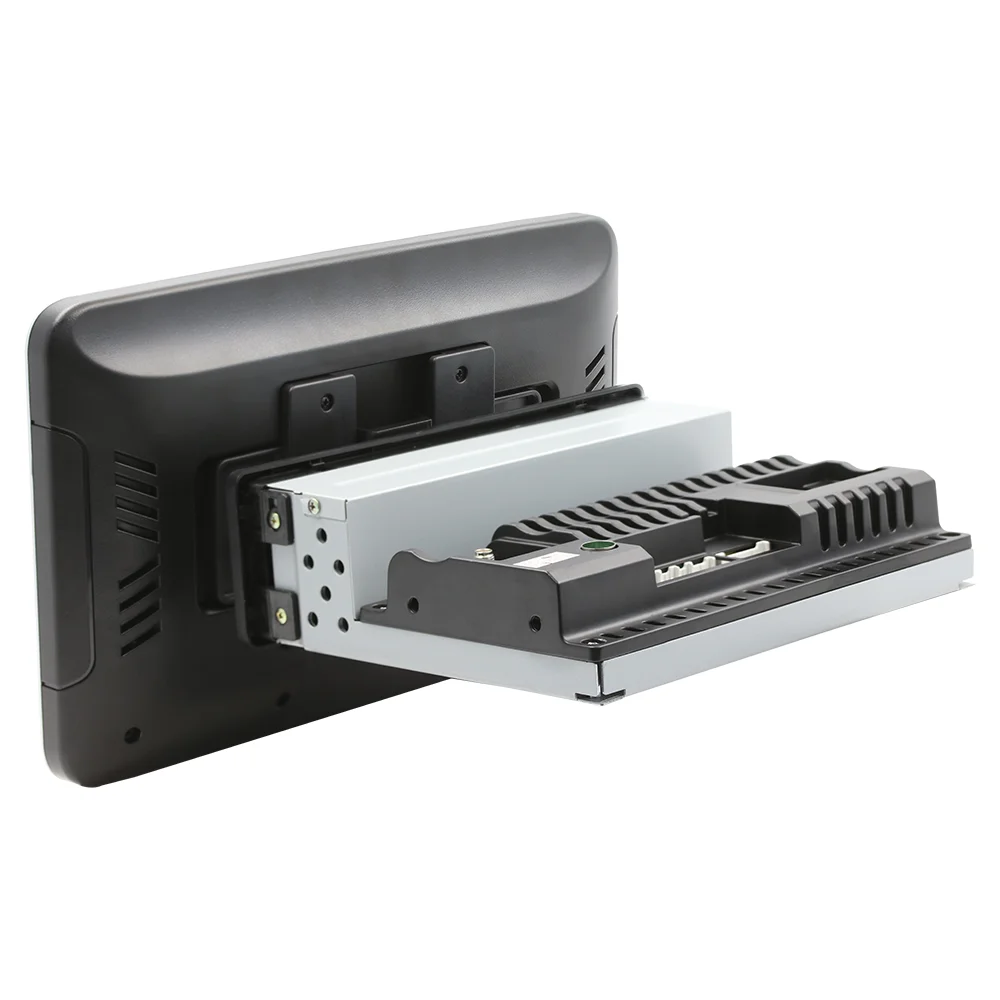 10.1 بوصة واحدة 1 الدين إلكترونيات السيارات أندرويد السيارات 360 درجة تدوير راديو السيارة Carplay أندرويد لتحديد المواقع واي فاي الملاحة لاعب #5