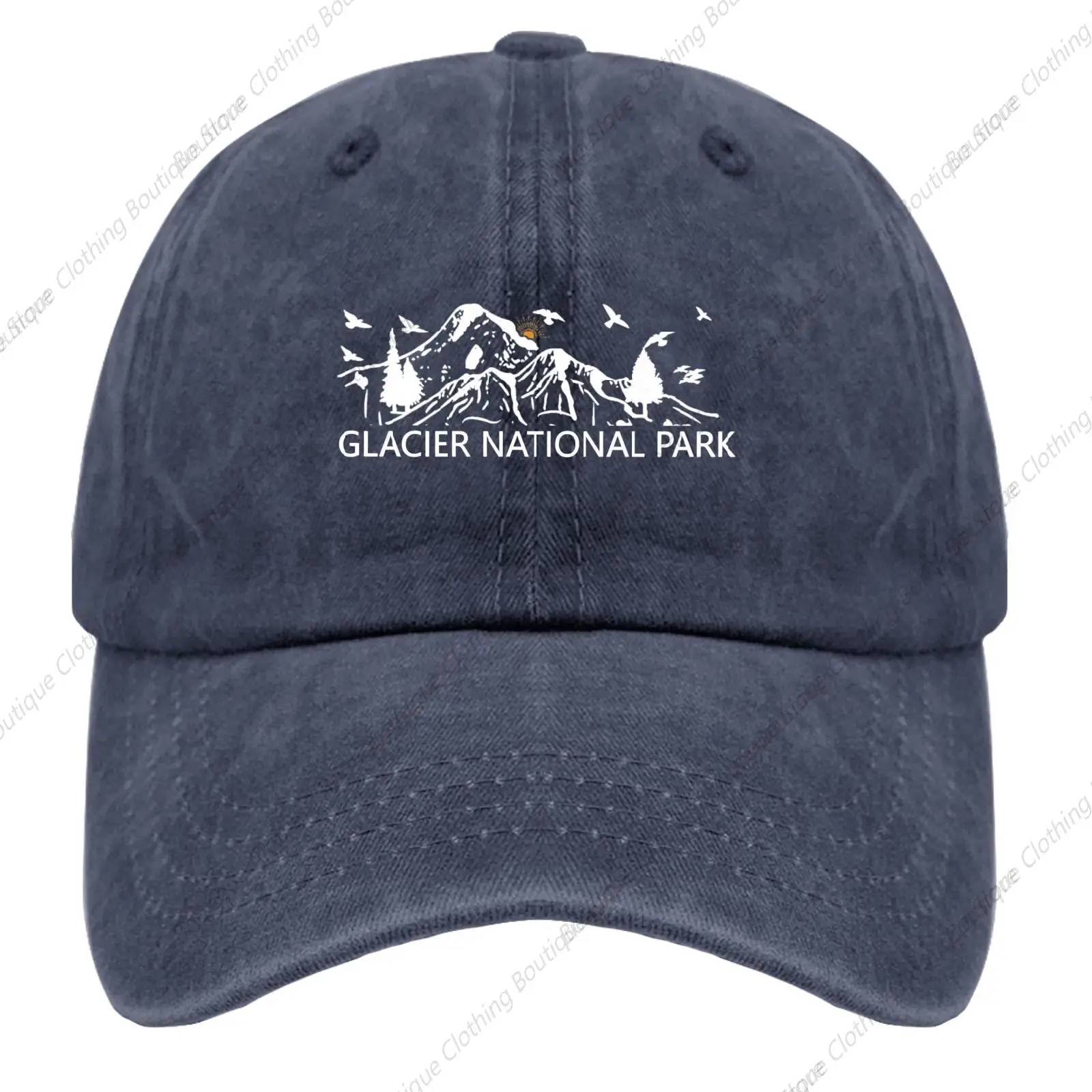 

Glacier National Park Hats for Men Baseball Cap Funny Hats for Men Glaciers Nationaling Parks Hats for Men Baseball Cap