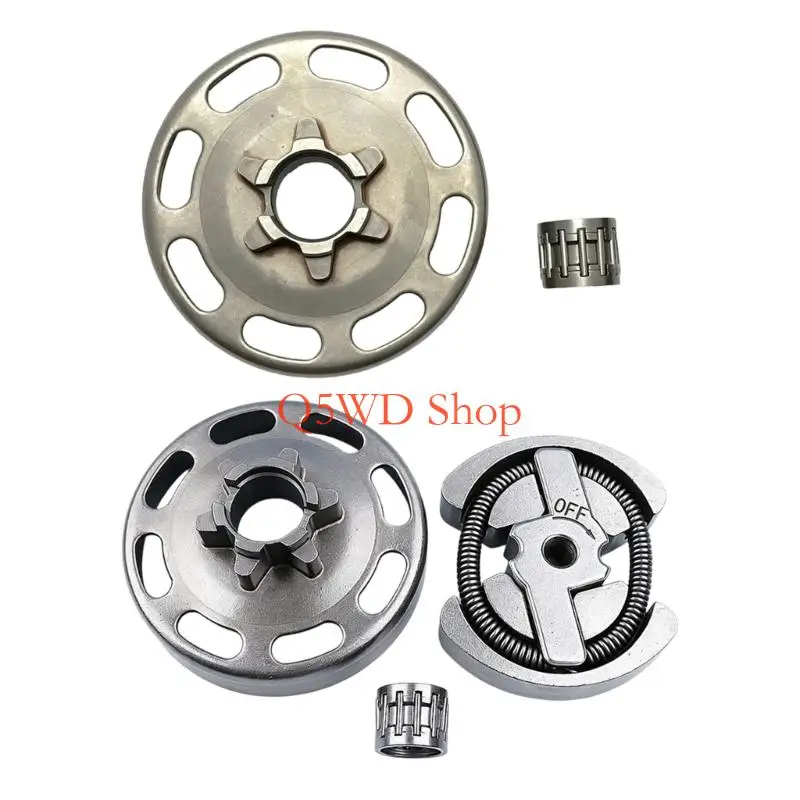 Q5WD Precisely Engineered Clutch Drum For T Hus 135 135E Smooth Chainsaw Operation