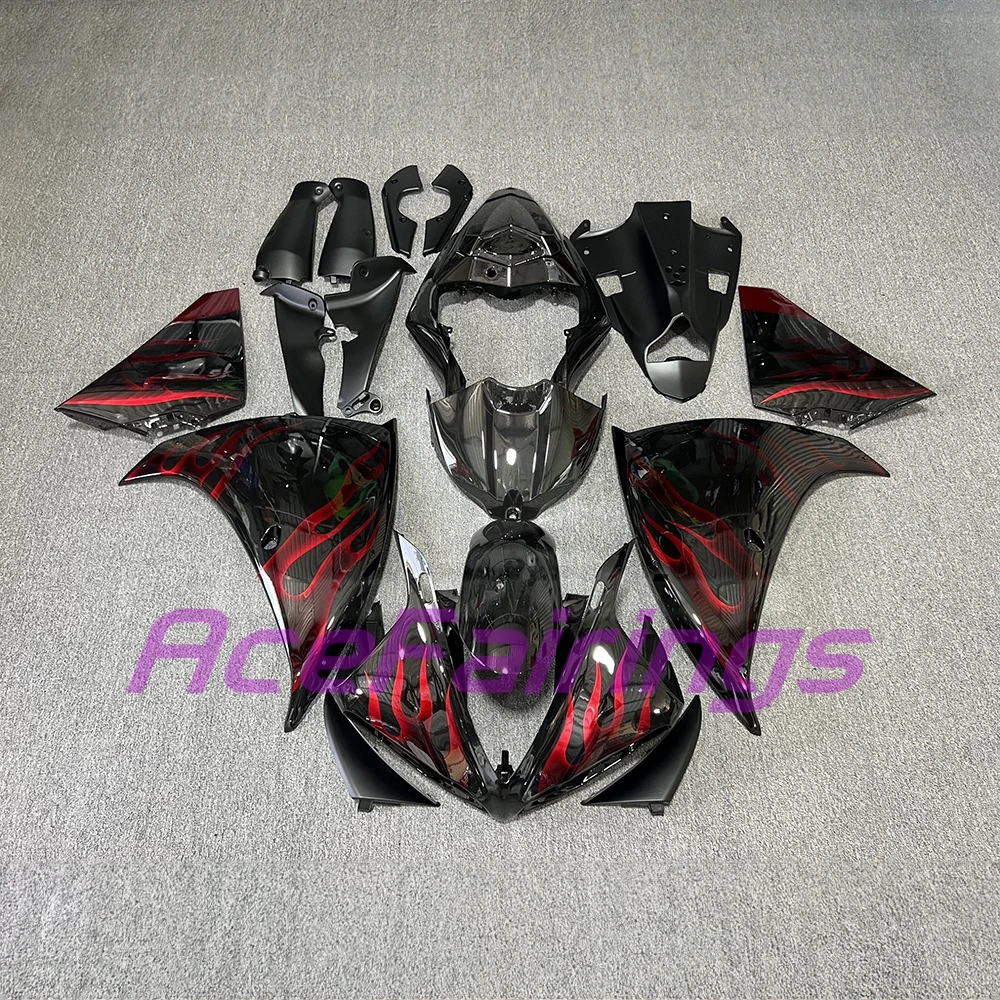 Fairing Kit 2009 2010 2011 YZF R1 Motorcycle Plastic Body Set Fairings Custom Fit For 09 10 11 Yamaha YZF R1
