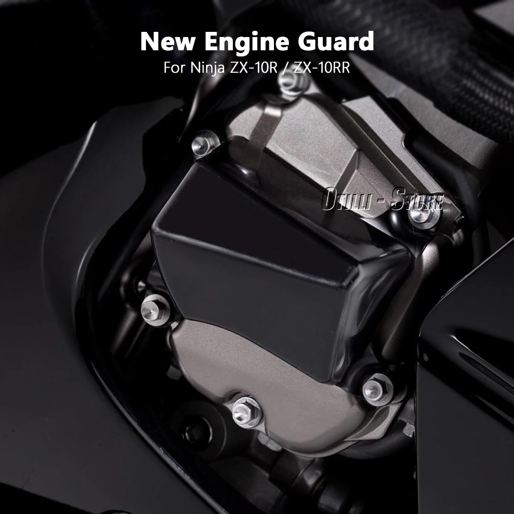 ملحقات الدراجات النارية محرك الحرس حامي الإطار غطاء المنزلق لكاواساكي نينجا ZX10R نينجا ZX10RR