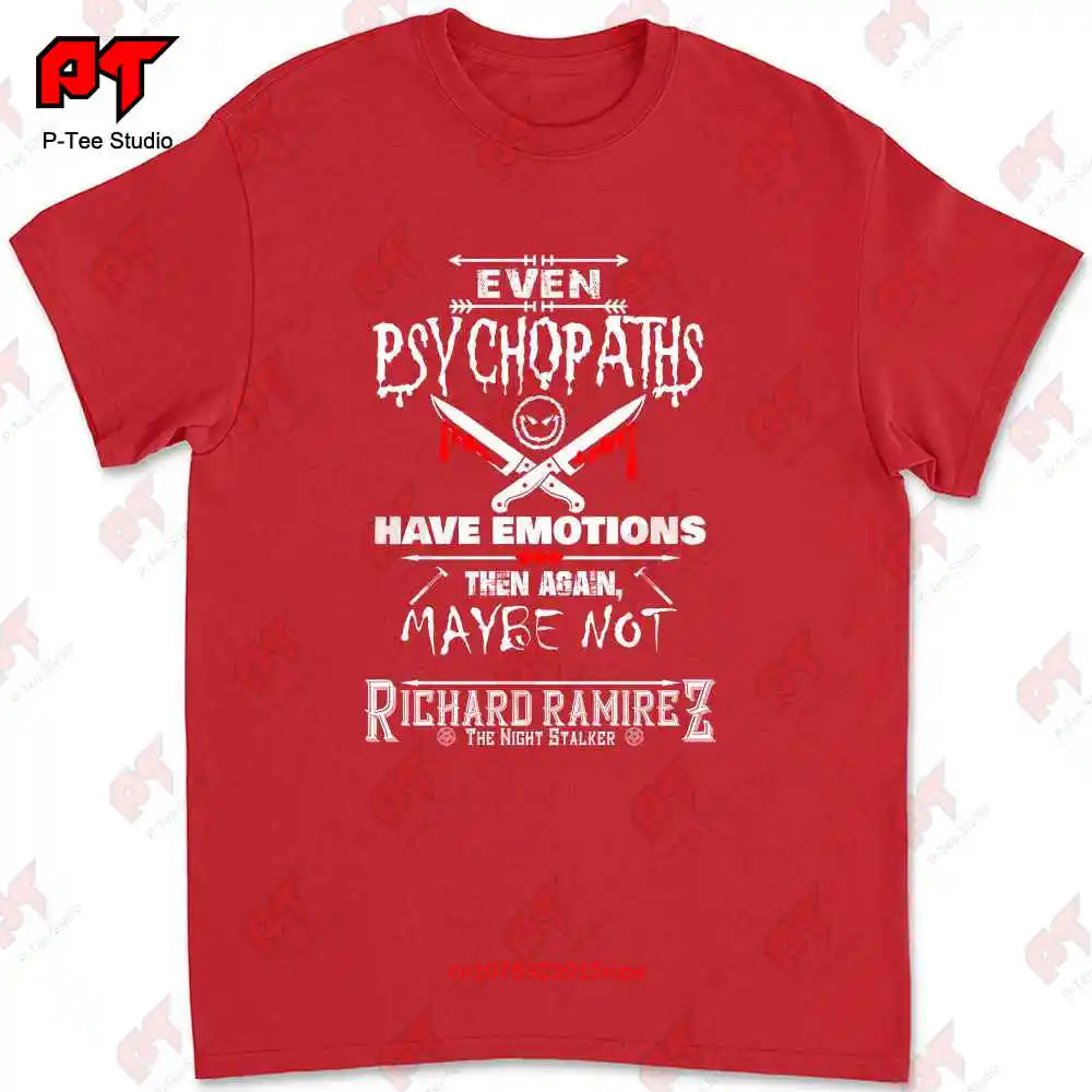 Richard Ramirez Famous Quote T Shirt AVOJ