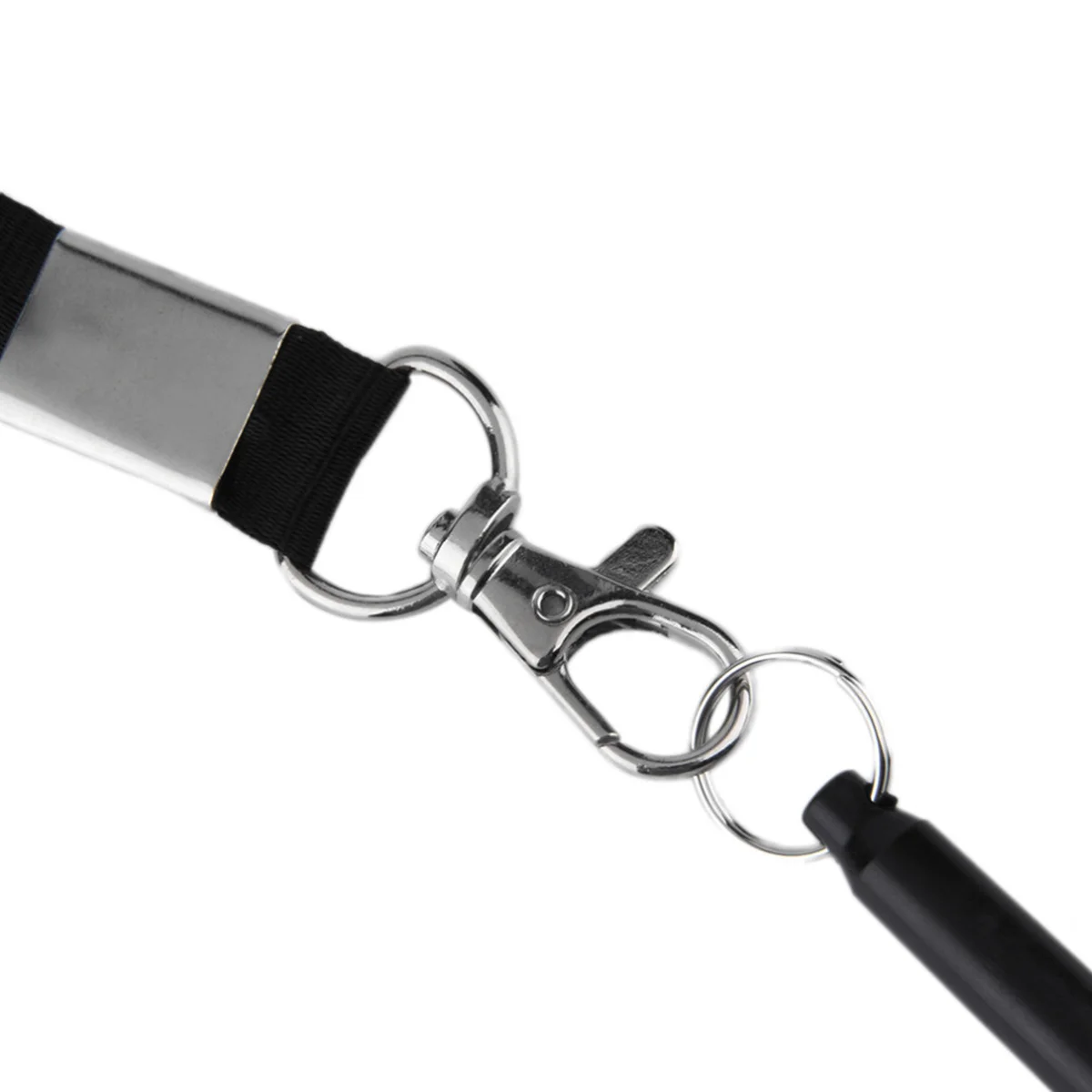 

Ultrasonic Dog Whistle Black Durable Portable for Training Mountaineering Exploration Lanyard Pet Whistle for Dogs
