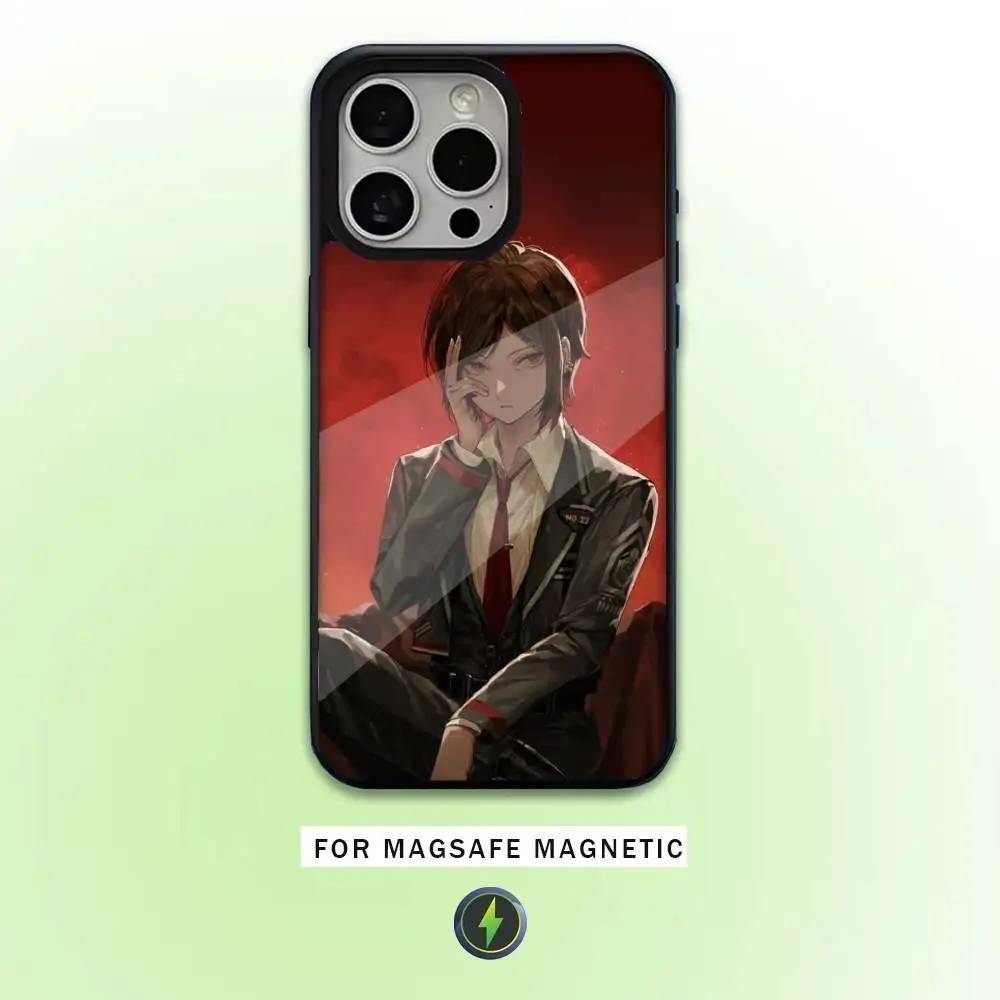 เคสโทรศัพท์ Game Limbus C-Company สำหรับ iPhone17,16,15,14,13,12,11 Plus,Pro Max รองรับการชาร์จไร้สายแบบแม่เหล็ก Magsafe