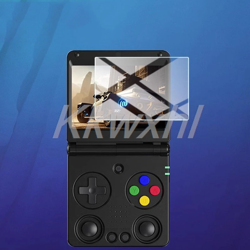 2-4PCS 9H HD Tempered Glass For ANBERNIC RG34XX SP 3.5”Retro Game Console ON RG34XXSP Linux System Screen Protector Cover Film