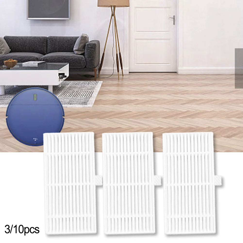 3/10 шт. 2-в-1 фильтр для MAMNV BR150/BR151/ZCWA BR150/BR151, аксессуары для роботов-пылесосов, бытовой инструмент для чистки, запасная часть