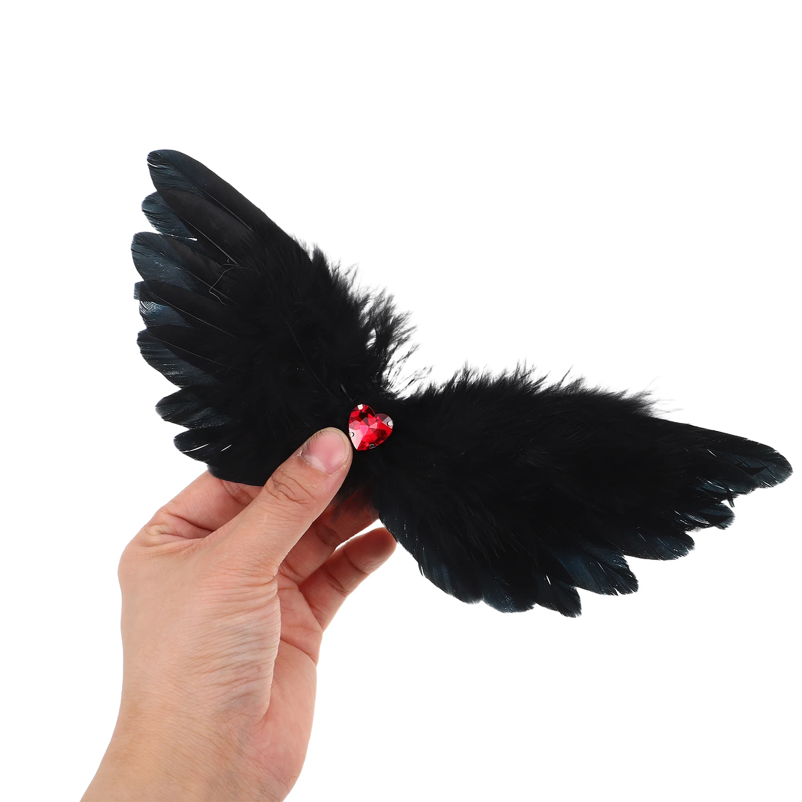 

Stylish Hairpin with Rhinestone for Festive Events Comfortable Hair Clip for Weddings and Dance Parties