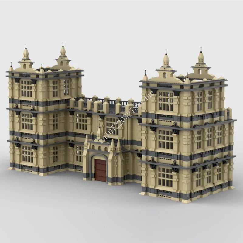 

8120PCS Wayne Manor MOC Creative street view Model Building Blocks Architecture DIY Education Assembly Model Toys Ages