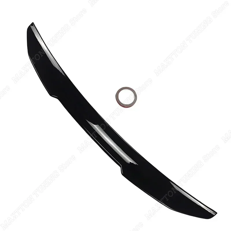 Rear Spoiler Wing Body Kit Tuning Gloss Black/Carbon Look PSM Style For BMW 5 Series E60 520i 520d 530i 530d 535i M5 2003-2010