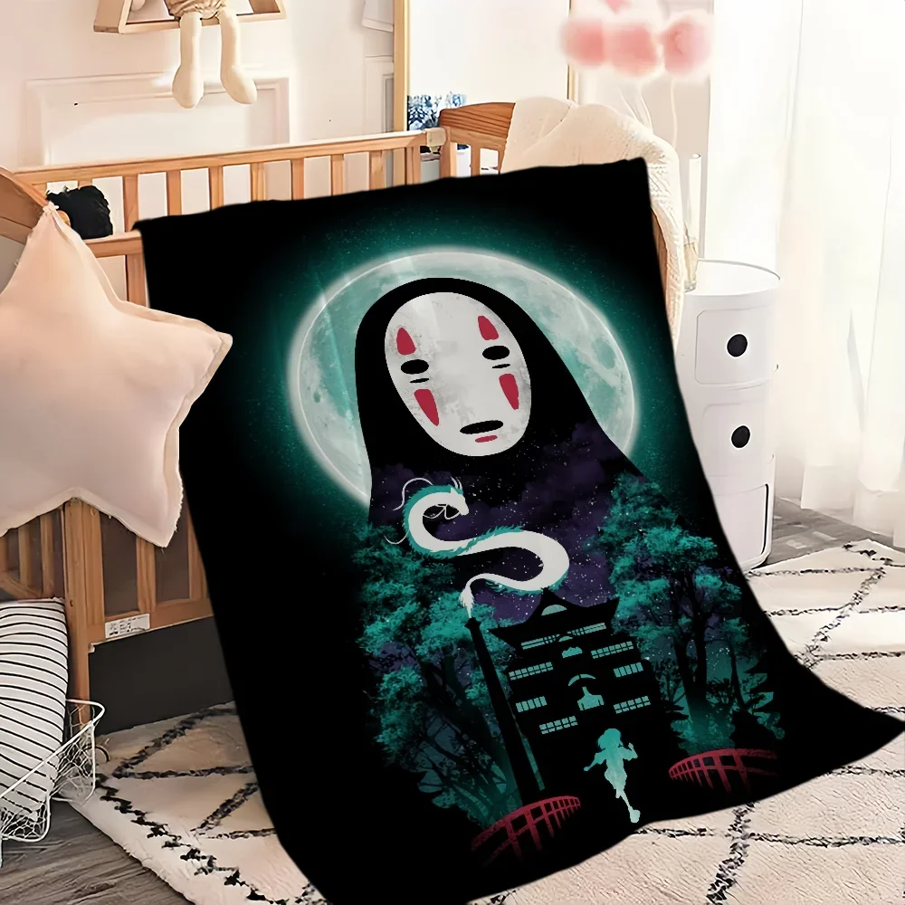 

Теплое мягкое плюшевое одеяло с героями мультфильмов на четыре сезона для дивана, гостиной, офиса, аниме, спальни, подарок для путешествий, фланелевое покрывало