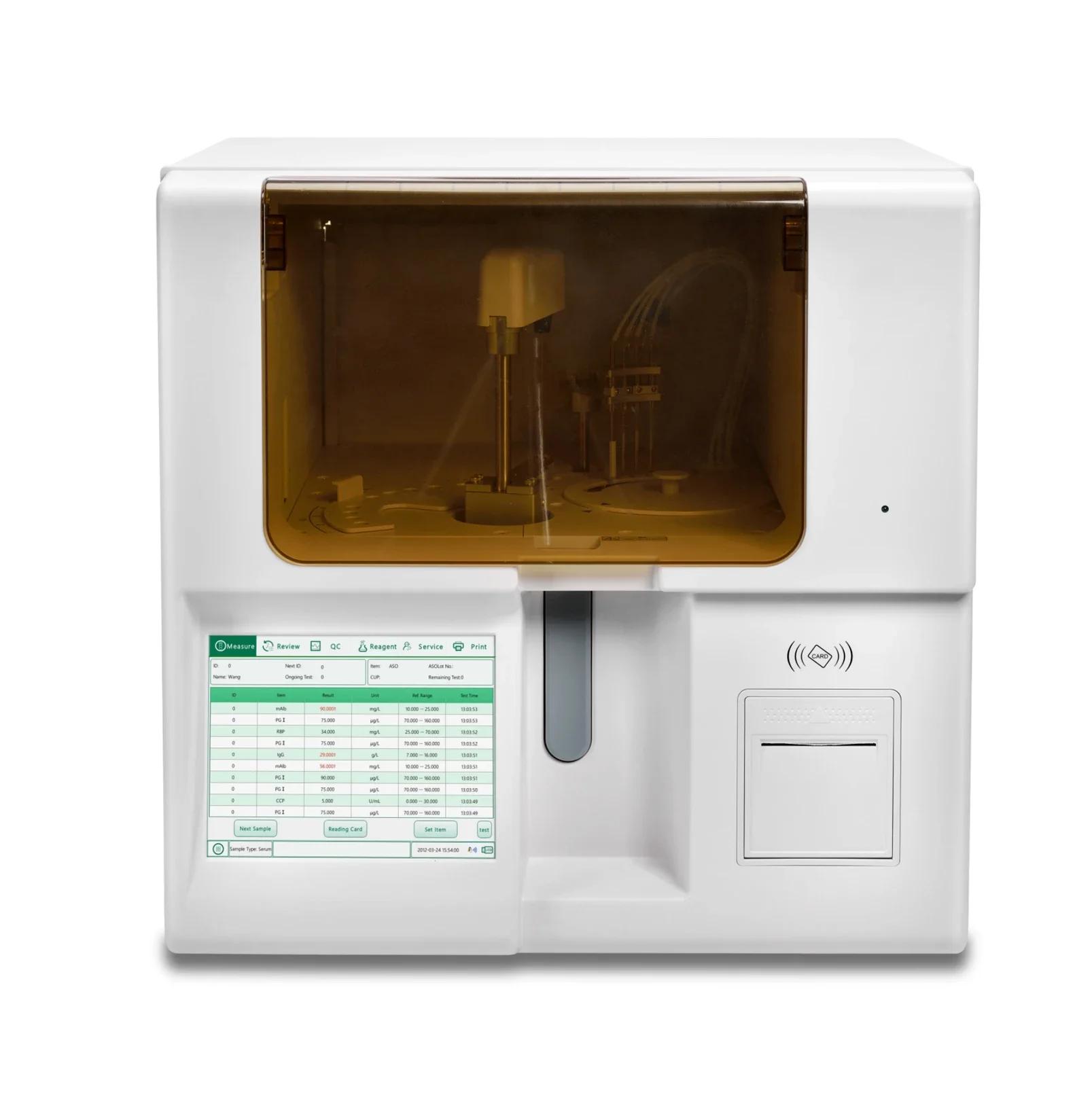 Fully Automatic Specific Protein Analyzer Lab Protein Analyzer Clinical Lab Protein Testing Machine