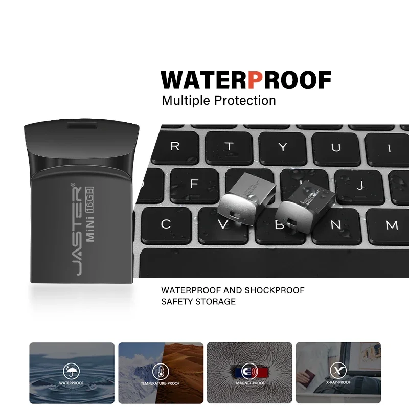 USB3.0 محرك فلاش USB 3.0 صغير للغاية 64 جيجابايت هدية الأعمال الإبداعية محرك القلم 32 جيجابايت ذاكرة سوداء عصا مفتاح مجاني سلسلة بندريف 16 جيجابايت #4