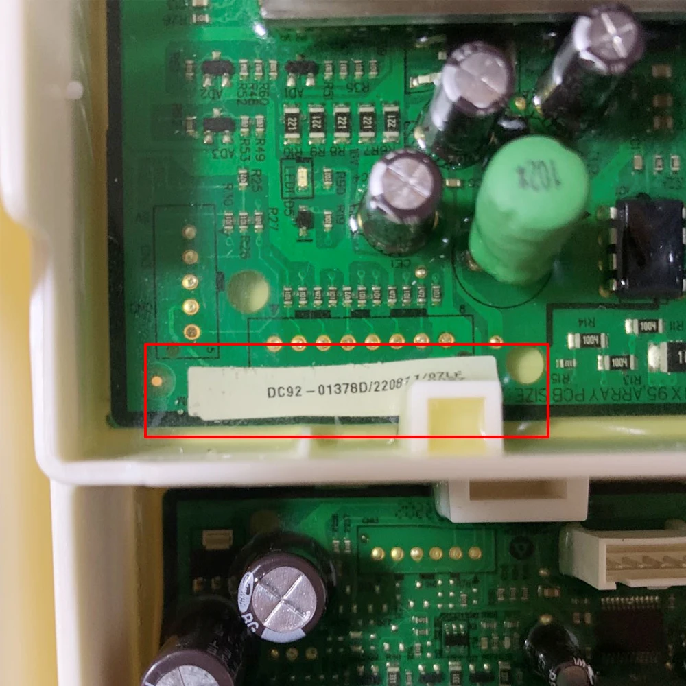 DC92-01928A DC92-01930A جديد الأصلي اللوحة الأم التحكم لوحة محول التردد لغسالة طبل سامسونج WD90K5410OG