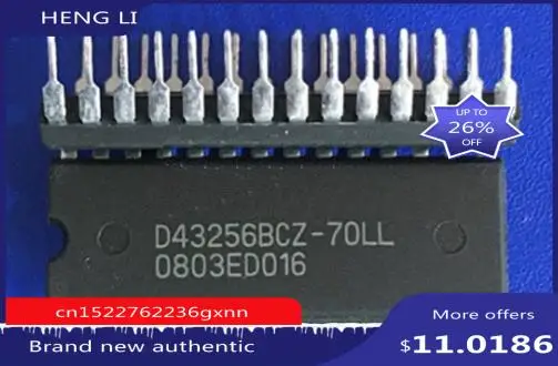 Freeshipping D43256BCZ-12L D43256BCZ D43256B