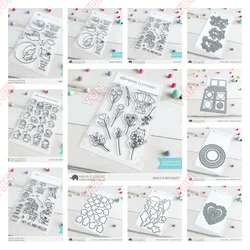 Mama Elephant Mini Photo Frame Penguin Park Happy Together Sayings Metal Cutting Dies DIY Handmade Photo Album Scrapbook 2026New