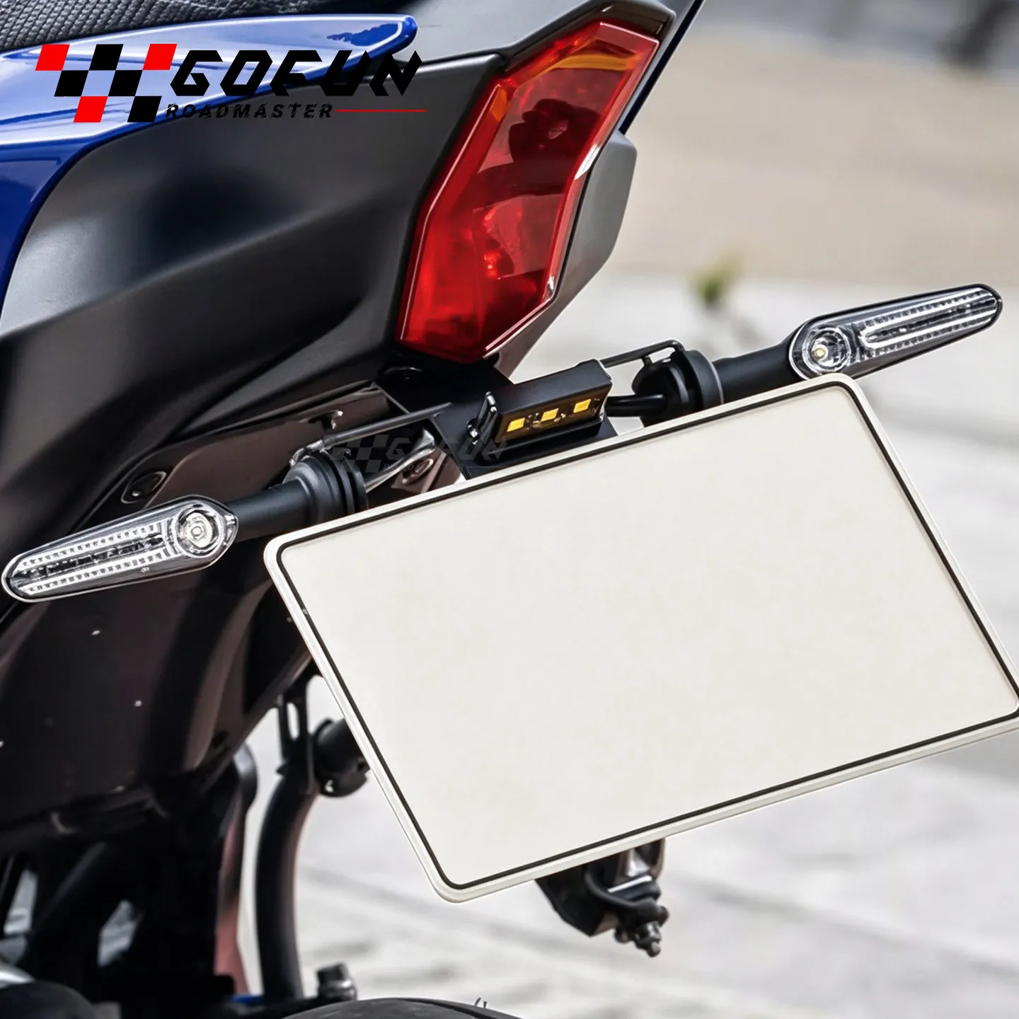 NEW For YZF-R7 YZF R7 R 7 2021-2025 2024 2023 2022 Motorcycle Rear Tail Tidy License Plate Holder Fender Eliminator YZFR7 Parts