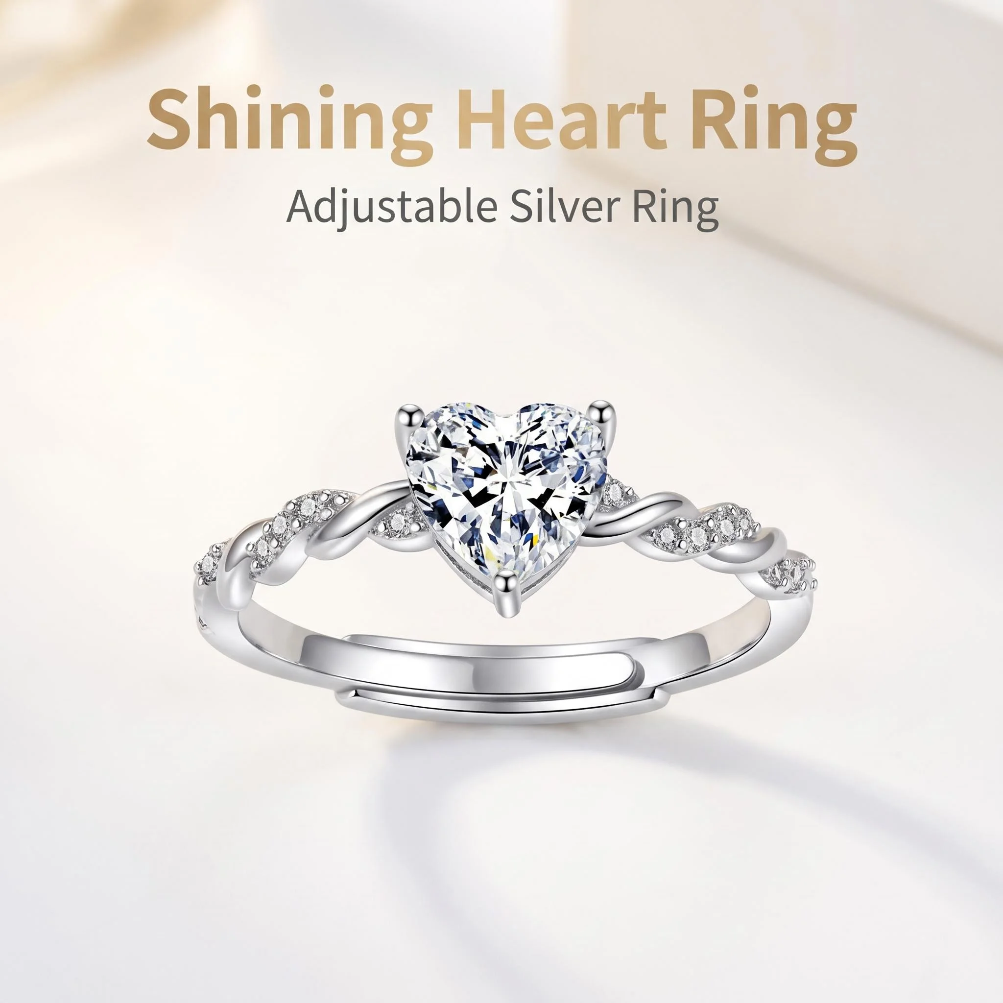 

925 Sterling Silver Ring Classics Zircon for Women Luxury Shining Beautiful Ring Fashion Wedding Party Women Jewelry branch