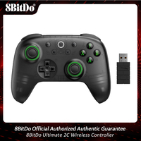 8BitDo Ultimate 2C Wireless Controller Gamepad With Hall Joystick for PC Windows 10/11 Steam Deck Raspberry Pi Android