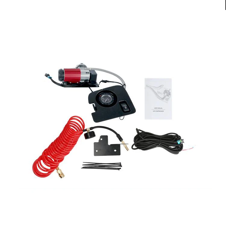 Car Air Compressor Kit Auto Portable Pump for Toyota Land Cruiser  LC200  2008-2021 and  Frado 2010+