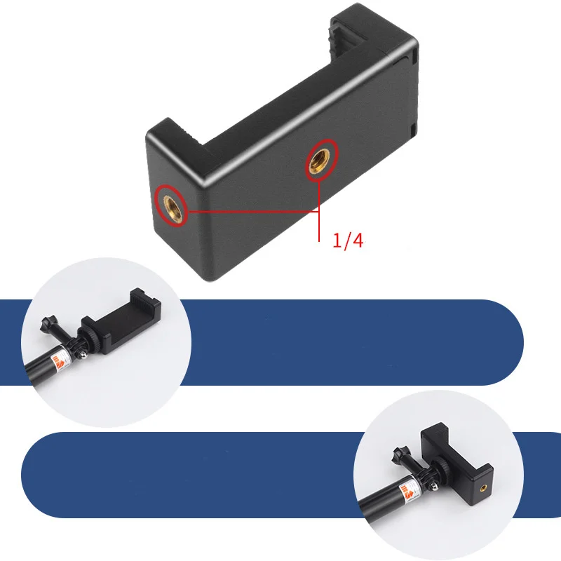 Универсальный штатив для планшета, держатель для телефона, зажим для заполнения света, селфи-Палка для IPhone, Android смартфонов