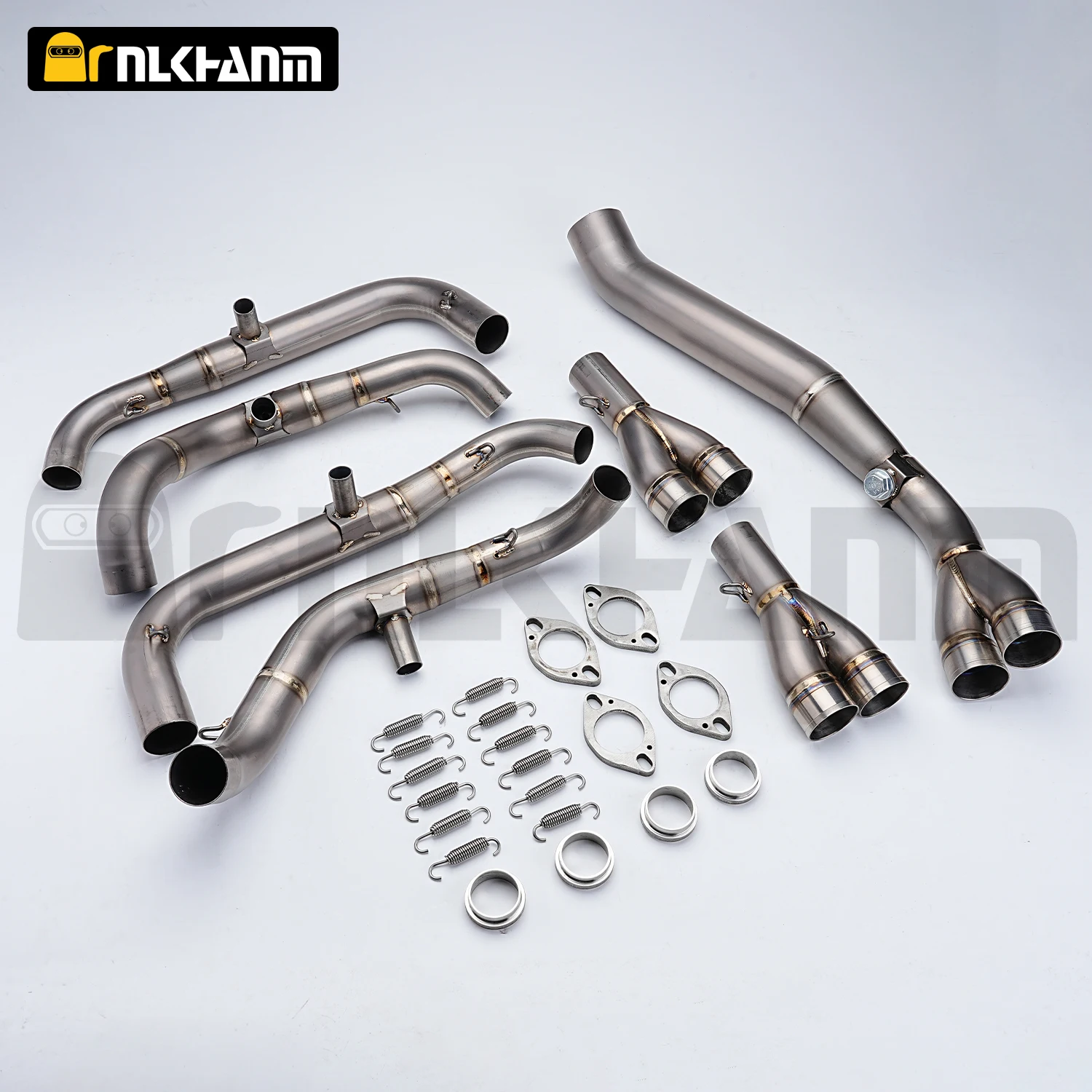 

Модификация выхлопной системы для мотоцикла Ninja ZX6R Ti. Передняя средняя часть из сплава, калибр 60 мм, для Ninja ZX6R ZX-6R 2009-2025