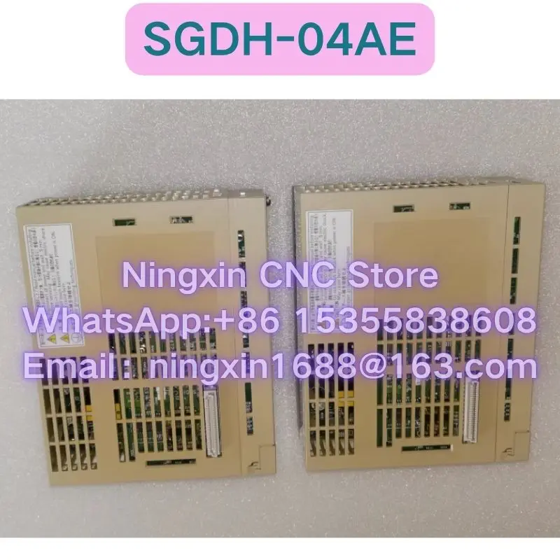 Second-hand SGDH-04AE servo drive Functional test OK Fast delivery