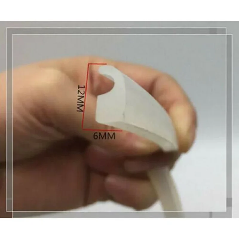 Pacote 1 peça 2m dz vedação a vácuo tampa superior peças de vedação tira de vedação de silicone tira de borracha câmera única máquina de selagem a vácuo