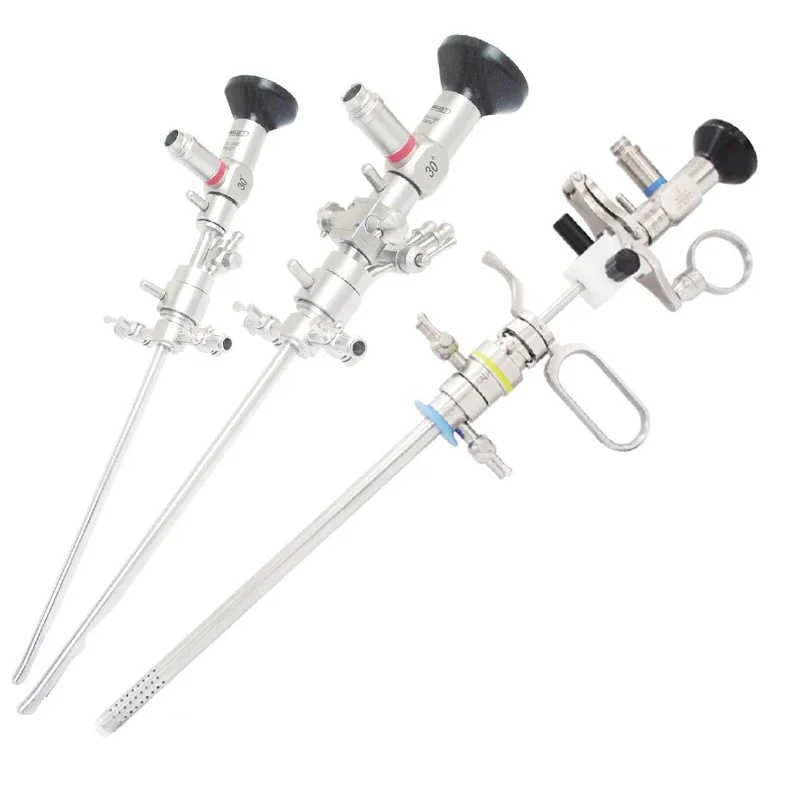 Urology surgical instruments Resectoscope set for Urology/gynecology surgery