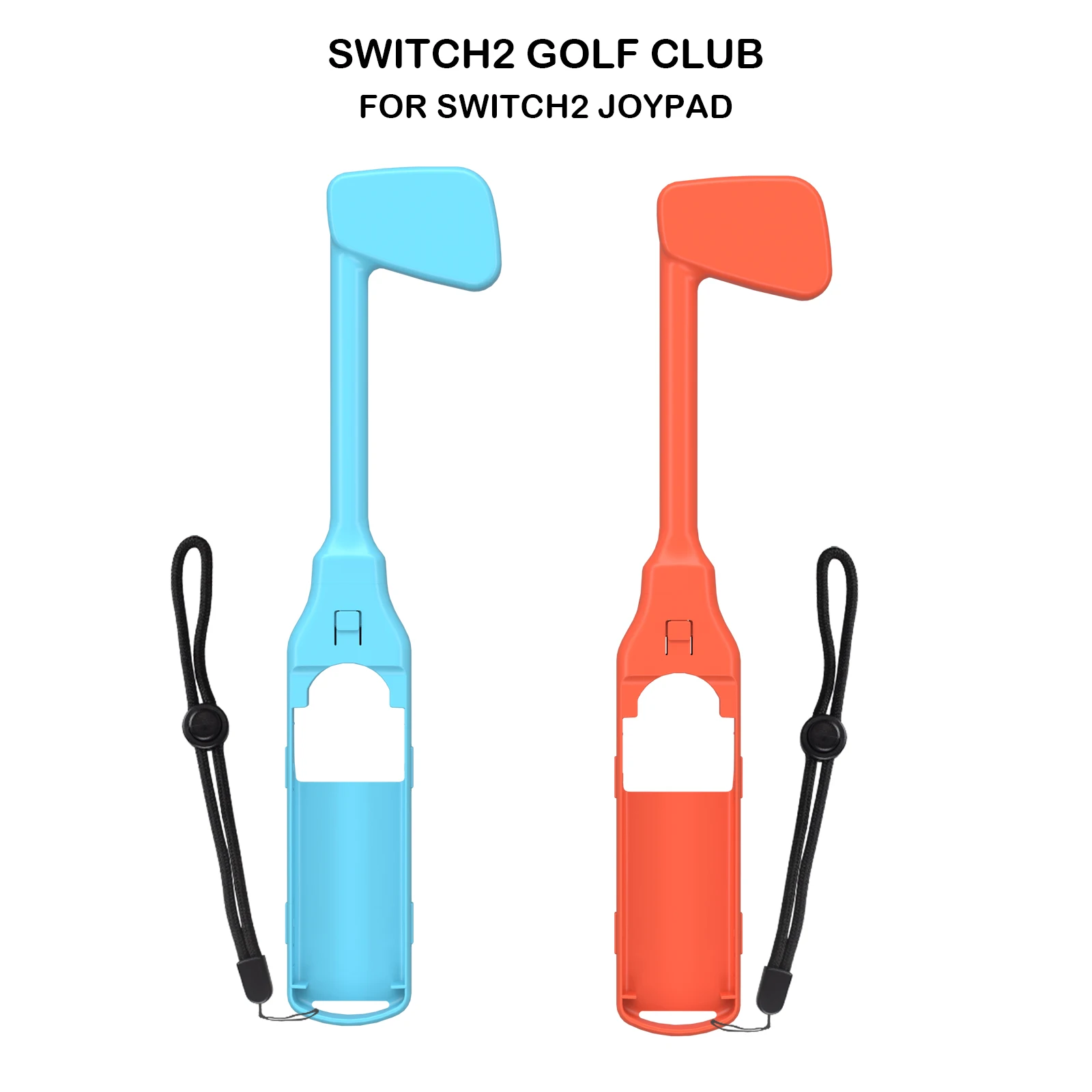 نادي الجولف للتبديل 2 2025 Joy-Con تحكم ملحقات الألعاب الرياضية للجولف-سوبر راش لملحقات نينتندو سويتش 2