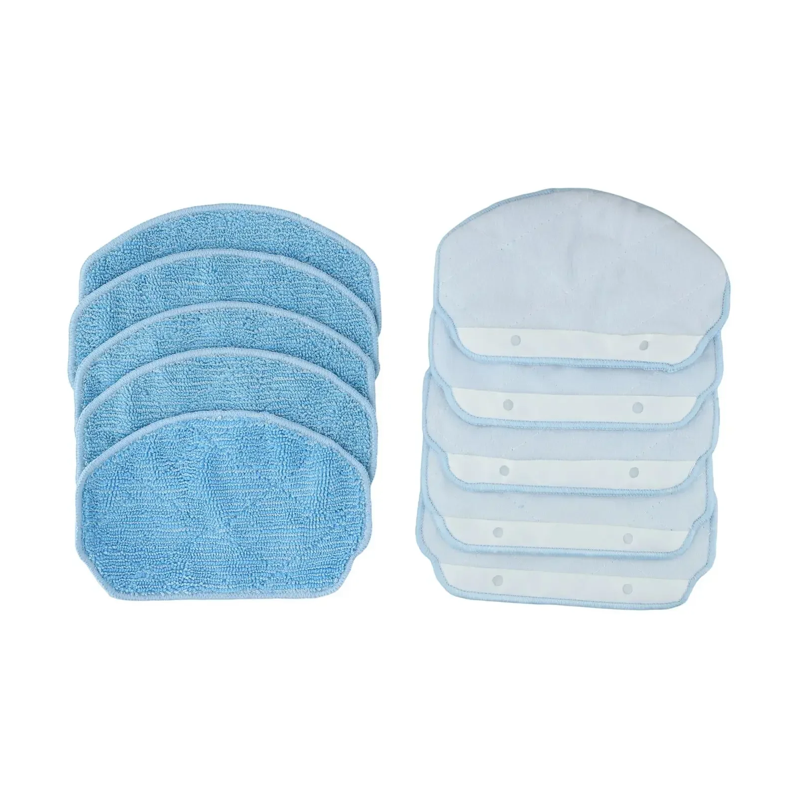 

4/10pcs Vacuum Cleaner Mop Cloths For Irbis 0321/For IRBIS 0121/For-Midea VCRO4W/For-Redmond VR 1321s/For Teendow BR151 Parts