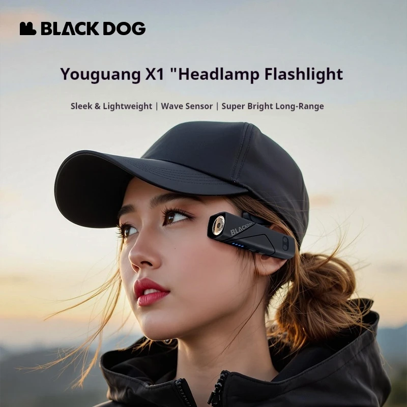 

Игровой светильник Naturehike BLACKDOG, сверхлегкий корпус, 500 лм, сильный свет, дальность действия 138 м, сверхсильная выносливость, около 57 г X1-головка M