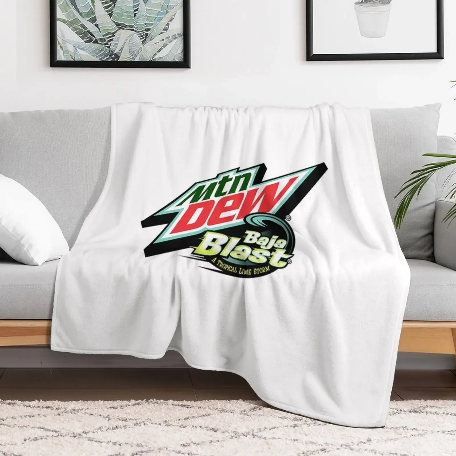 

Baja Blast T-ShirtBaja Blast Throw Blanket Summer Beddings Bed linens Weighted Blankets