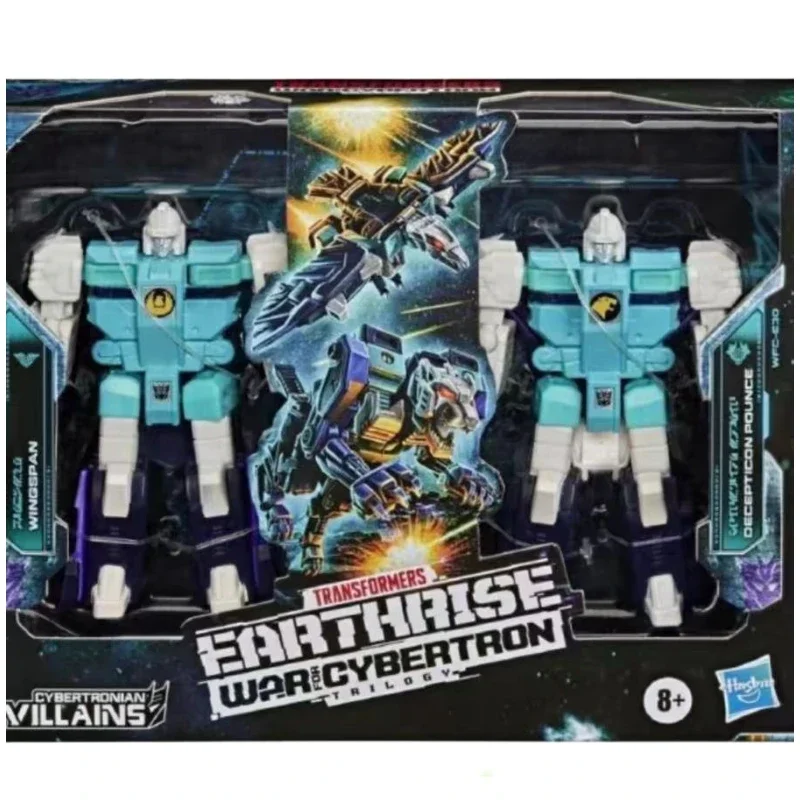 In Stock Takara Tomy Transformers G Series Earthrise Channel Limited Cybertron Villains WFC-E30 Assault & Flight Robot Anime