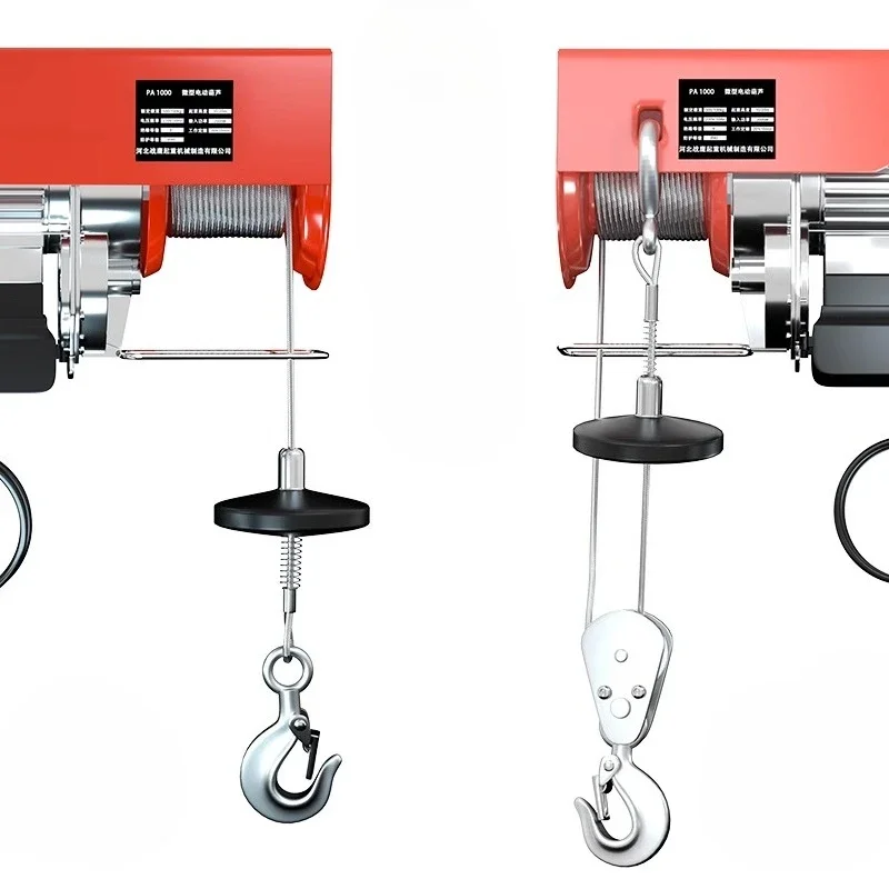 

Household crane winch, small lift hoist
