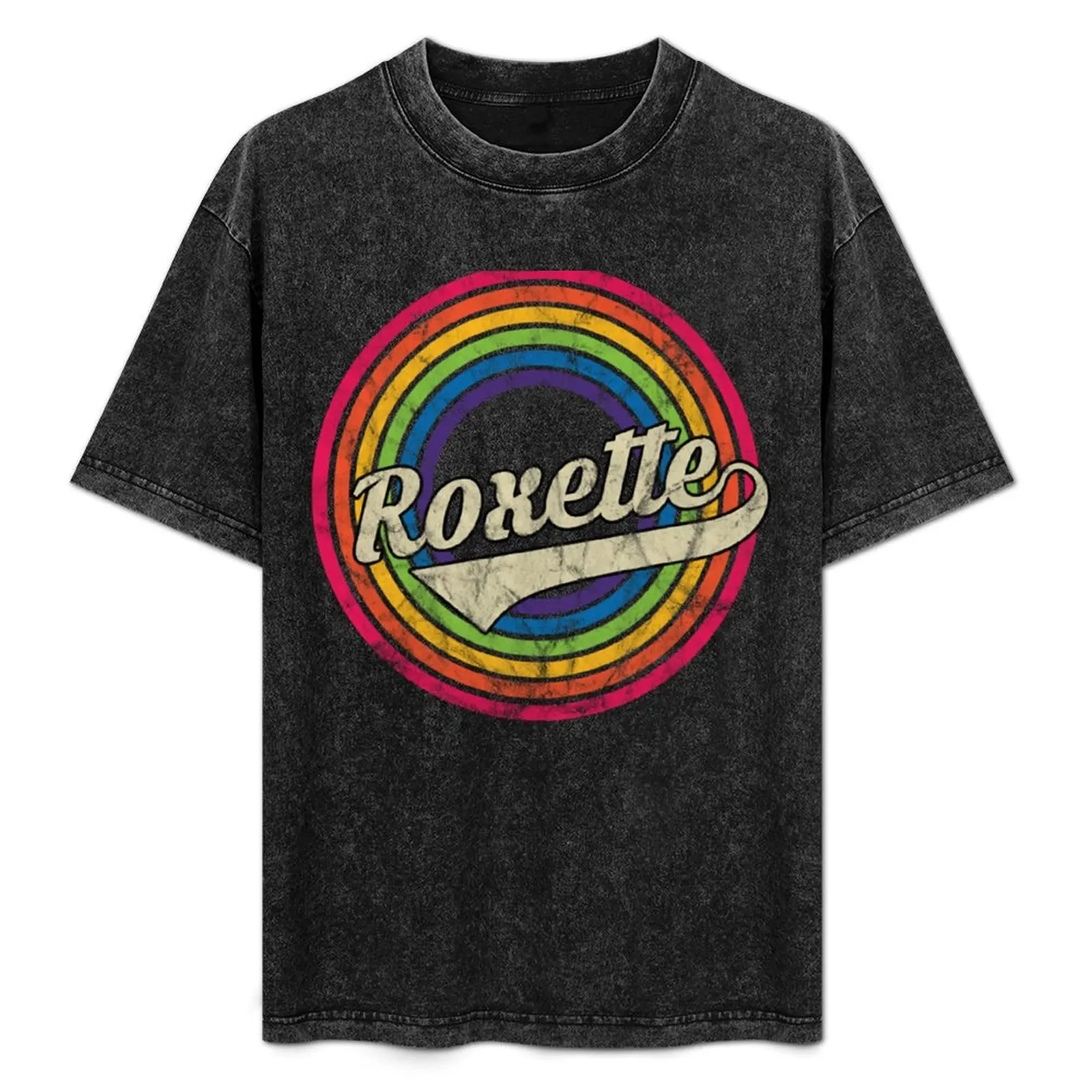 

Roxette T-Shirt vintage graphics men t shirts high quality