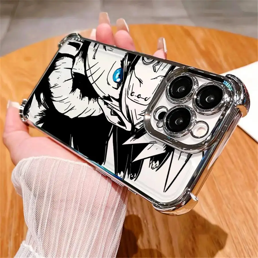 Narutos And Pain Case for Apple iPhone 17 Pro Max 11 XS XR 16 13 12 Plus 14 Air 15 Phone Cover view 6