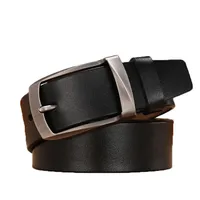 100 120 130 140 150 160 170cm Men Belt Leather Cow Genuine Leather Plus Size Belts Waist Strap Vintage Cowskin Belt for Jeans