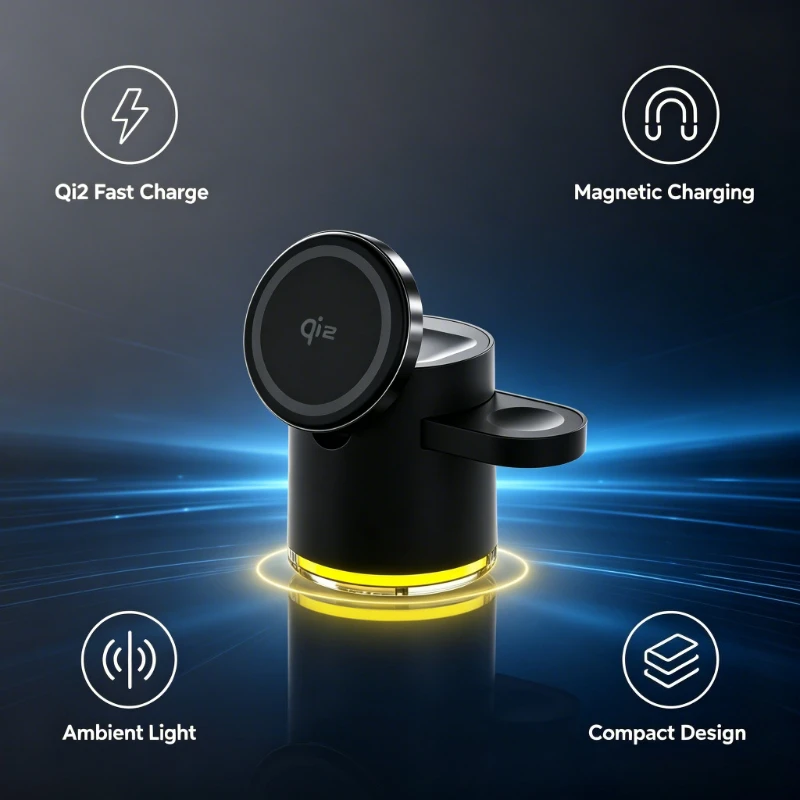 chargeur-sans-fil-2-en-1-pour-iphone-17~12-pro-max-apple-watch-support-de-charge-rapide-station-de-charge-de-bureau-station-de-charge-pour-voyage-et-domicile-avec-led