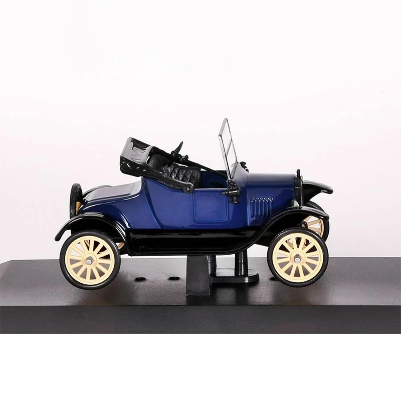 Diecast 1:43 scala Ford T Runabout 1925 simulazione modello di auto in lega Display statico giocattolo da collezione regalo Souvenir Decration