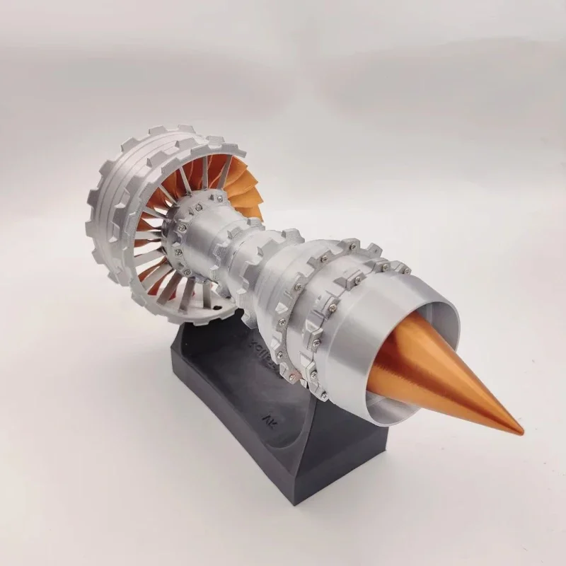 B-M Turbofan engine model aircraft jet engine can be started, assembled and started, scientific experiment ornament