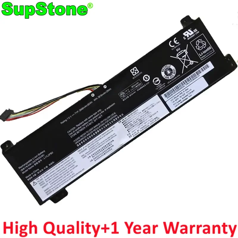L17L2PB3 L17M2PB4 L17M2PB3 L17L2PB4 L17C2PB3 L17C2PB4 Laptop Battery For Lenovo IdeaPad V330-15IKB V530-14IKB V130-15IGM E53-80
