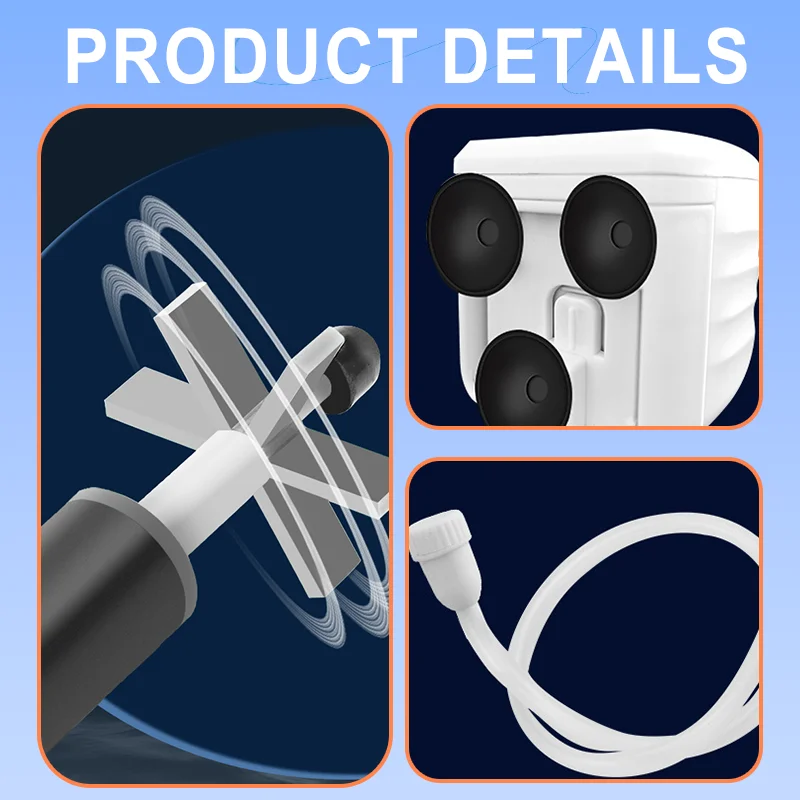 فلتر خزان الأسماك 3 في 1 مضخة فلتر حوض السمك نظام الدورة الدموية تنقية المياه مولد الأكسجين موجة صانع مضخة مياه 220 فولت #6