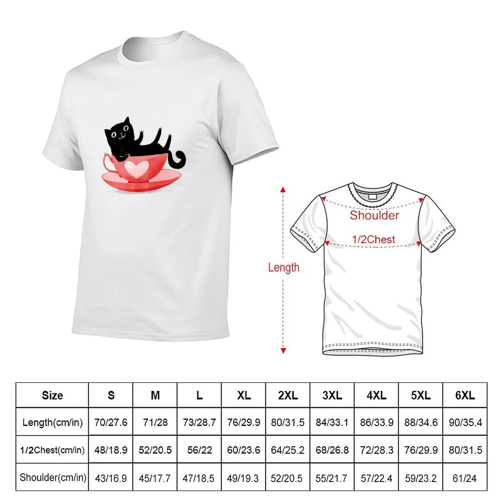 My cup of tea T-Shirt g man t shirts for men cotton t shirts high quality man graphic t shirt T-shirt
