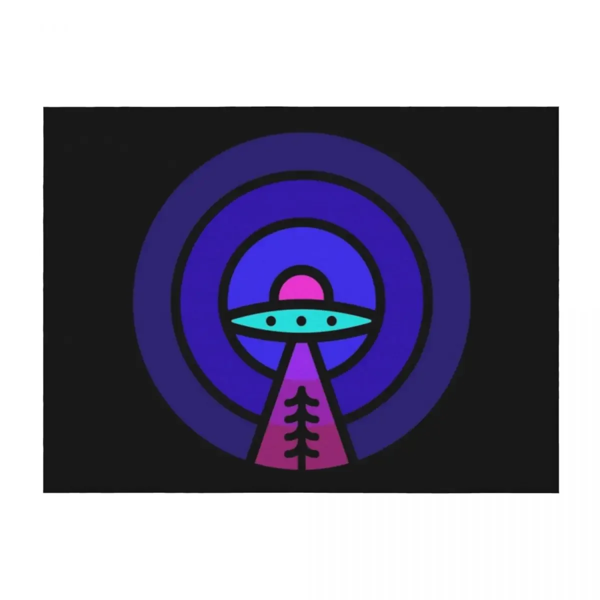 

Aliens - Night Ver Throw Blanket manga Furrys Soft Big Decorative Throw Blankets
