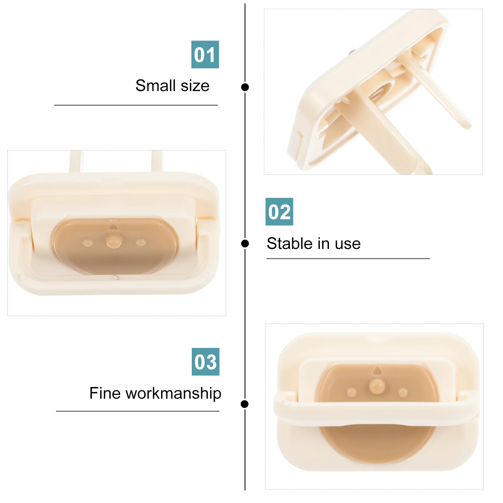 24 Stück Steckdosenschutzhüllen, kindersichere Steckdosengehäuse, Baby-Proofing, elektrische Sicherheitssteckerschutz für Kinderzimmer