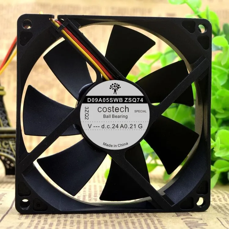 NEW ORIGINAL D09A05SWB ZSQ74 24V 0.21A 9025 90*90*25mm 9cm COOLING FAN